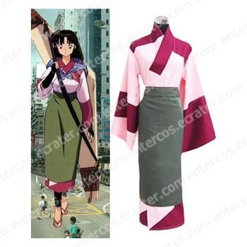 Inuyasha Sango Casual Wear Cosplay Costume any size