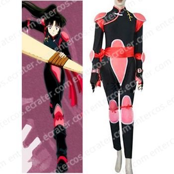 Inuyasha Sango Cosplay Costume any size