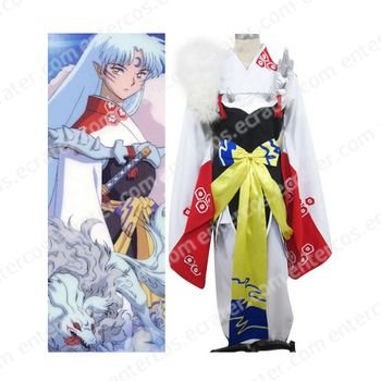 Inuyasha Sesshoumaru Cosplay Costume any size