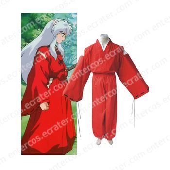 InuYasha Feudal Fairy Tale InuYasha Cosplay Costume any size