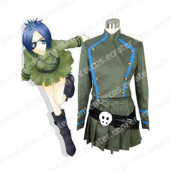 Katekyo Hitman Reborn Chrome Dokuro Cosplay Costume any size