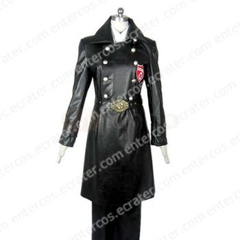Katekyo Hitman REBORN Tutor in Reborn Halloween Cosplay Costume any size