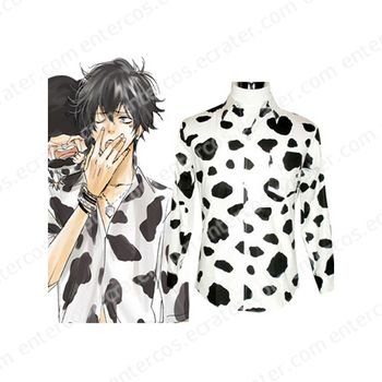 KatekyŨ Hitman Reborn! Lambo Cosplay Costume any size