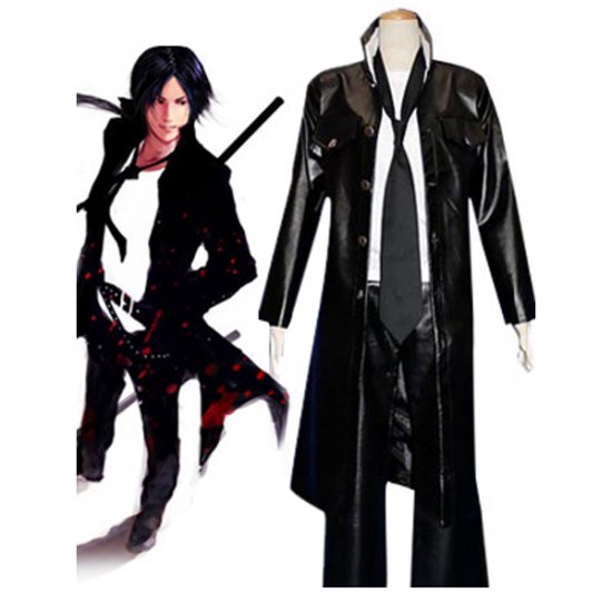 KatekyŨ Hitman Reborn! Mukuro 10 Years After Cosplay Costume any size