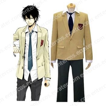 KatekyŨ Hitman Reborn! Namimori High School Uniform Cosplay Costume any size