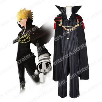 Reborn! Vongola Family Vongola Primo Cosplay Costume any size