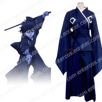 Kekkaishi Sumimura Yoshimori Halloween Cosplay Costume any size