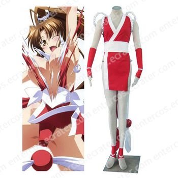 King of Fighter Mai Shiranui Halloween Cosplay Costume any size