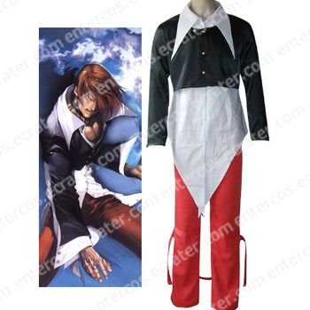 King of Fighter's Iori Yagami Halloween Cosplay Costume any size