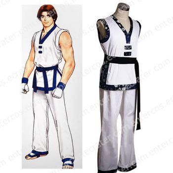King of Fighter's Jellyfish Pirate May White Cosplay Costume any size