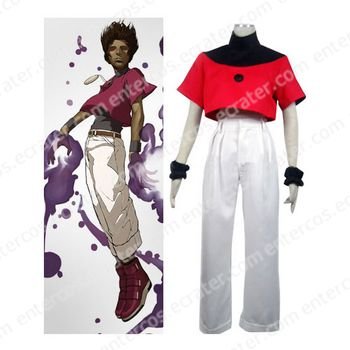 The King of Fighters Chris Cosplay Costume any size