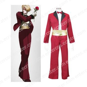 The King of Fighters Cosplay Costume any size