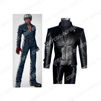 The King Of Fighters Cosplay Costume 2 any size