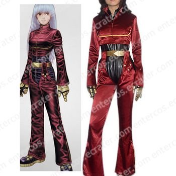 The King Of Fighters Kula Diamond Cosplay Costume any size