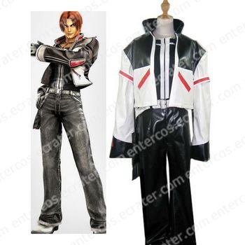 The King of Fighters Kyo Kusanagi Cosplay Costume any size