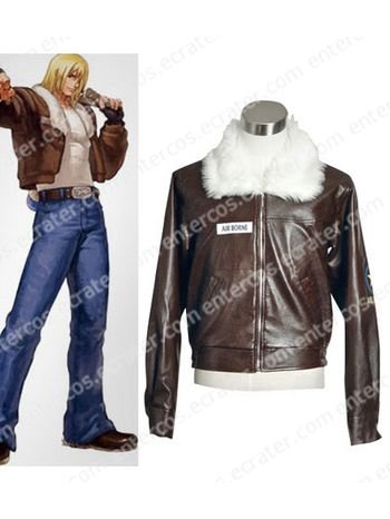 The King Of Fighters Terry Bogard Halloween Cosplay Costume any size