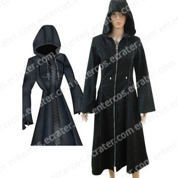 Kingdom Hearts Organization XIII Halloween Cosplay Costume any size