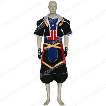 Kingdom Hearts Sora Halloween Cosplay Costume any size