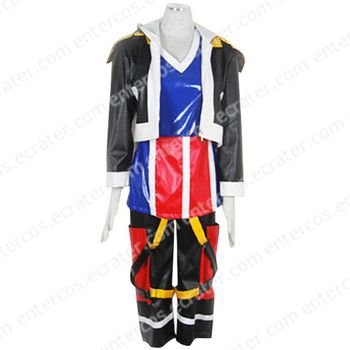 Kingdom Hearts Sora Halloween Cosplay Costume 1 any size