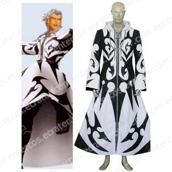 Kingdom Hearts Xemnas Cosplay Costume any size