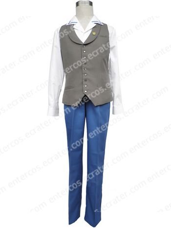 La Corda d'Oro Music Department Summer Men's Cosplay Costume any size