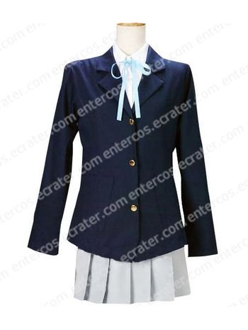 K-On! Female Winter Uniform Halloween Cosplay Costume any size