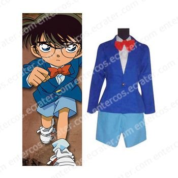 Detective Conan Conan Edogawa Cosplay Costume any size