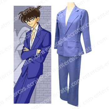Detective Conan KudÅu Shinichi Cosplay Costume any size