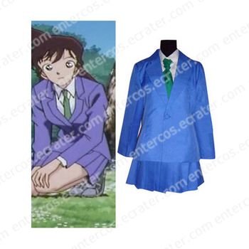 Detective Conan Mouri Ran Cosplay Costume any size