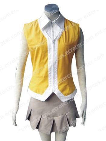 My-Hime Fuka Academy Summer Uniform Halloween Cosplay Costume any size