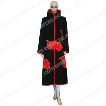 Naruto Akatsuki Konan Halloween Cosplay Costume any size