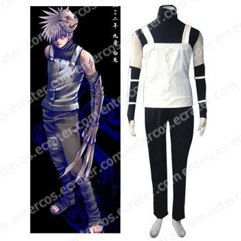 Naruto Anbu Halloween Cosplay Costume any size