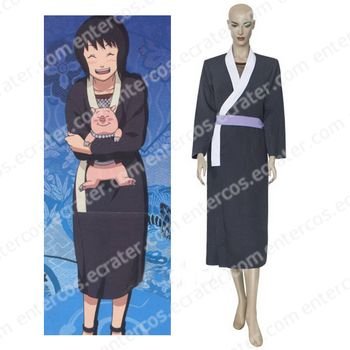 Naruto Black And White Shizune Cosplay Costume any size