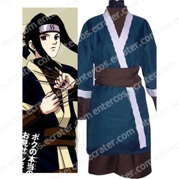 Naruto Haku Ha Halloween Cosplay Costume any size