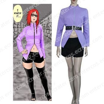 Naruto Karin Halloween Cosplay Costume any size