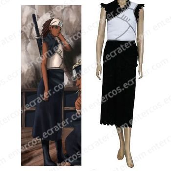 Naruto Karui Cosplay Costume any size