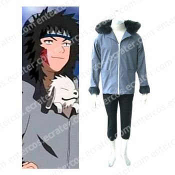 Naruto Kiba Inuzuka Halloween Cosplay Costume any size