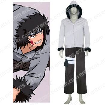 Naruto Kiba Inuzuka Halloween Cosplay Costume any size