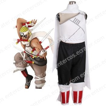 Naruto Killer Bee Cosplay Costume any size