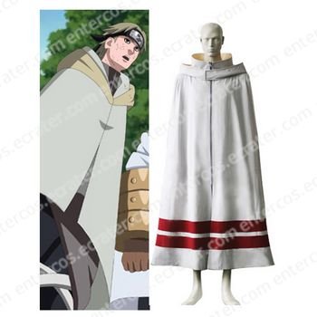 Naruto Leaf Village Cloak For Men Cosplay Costume any size