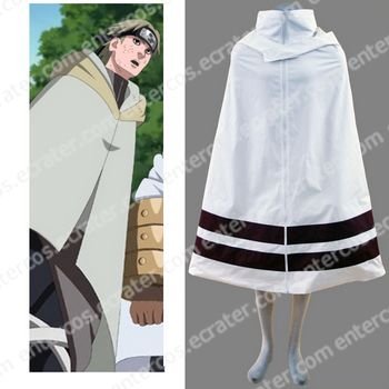Naruto Leaf Village Cloak For Men Cosplay Costume(dark red) any size