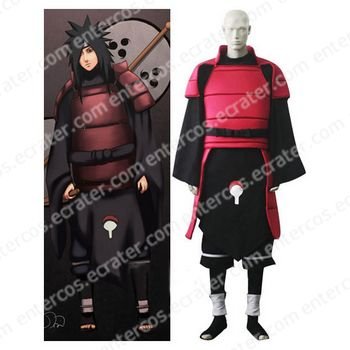 Naruto Madara Uchiha Cosplay Costume any size
