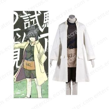 Naruto Mitarashi Anko Cosplay Costume(woman) any size