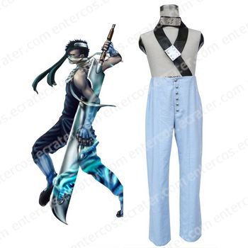 Naruto MomochiZabuza Cosplay Costume any size