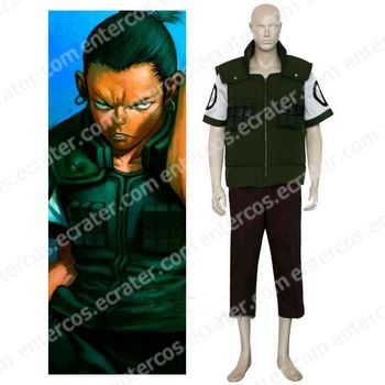 Naruto Nara Shikamaru Halloween Cosplay Costume any size