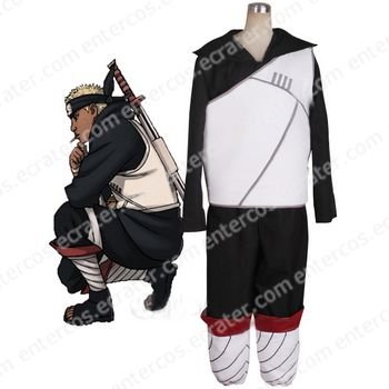 Naruto Omoi Halloween Cosplay Costume any size