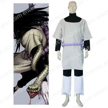 Naruto Orochimaru Cosplay Costume any size