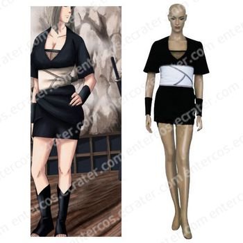 Naruto Samui Cosplay Costume any size
