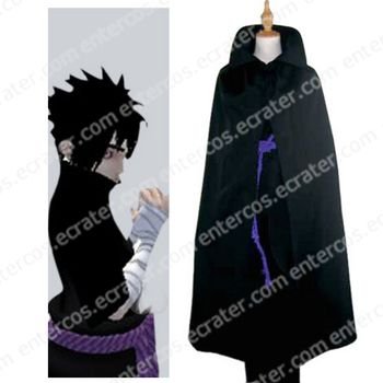 Naruto Sarutobi Sasuke Halloween Cosplay Costume any size