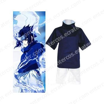 Naruto Sasuka Uchiha Halloween Cosplay Costume any size